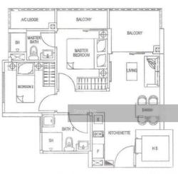 Suites @ Eastcoast (D15), Condominium #143016412